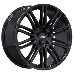 ART – Replica 247 – Black – 20″x9″ 26mm – All weather Wheels – R24720001